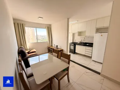 Apartamento com 2 Quartos para alugar, 43m² no Parque Industrial, Campinas