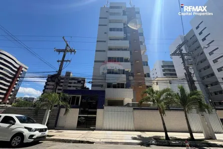 Apartamento com 3 Quartos à venda, 107m² no Ponta Verde, Maceió