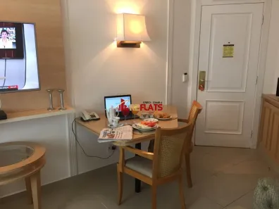 Apartamento com 1 Quarto à venda, 32m² no Jardim Paulista, São Paulo