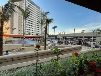 Apartamento com 1 Quarto para alugar, 47m² no Parque do Sol, Olímpia