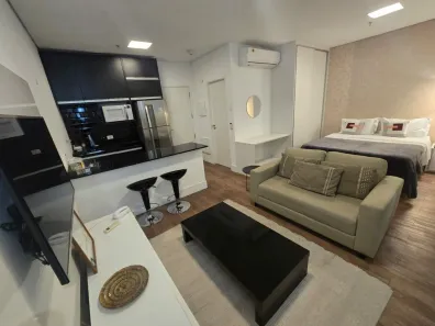 Flat com 1 Quarto para alugar, 35m² no Vila Olímpia, São Paulo
