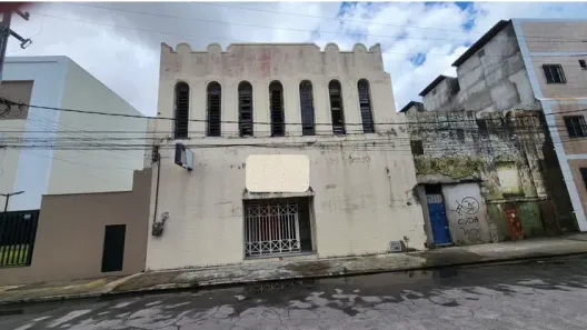 Galpão/Depósito/Armazém à venda, 528m² no Centro, Fortaleza