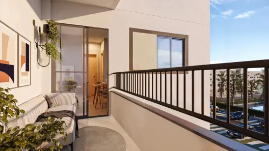 Apartamento com 2 Quartos à venda, 38m² no Planalto, Manaus