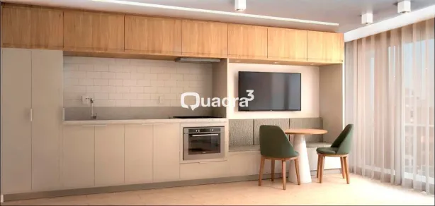 Apartamento com 1 Quarto à venda, 34m² no Perdizes, São Paulo