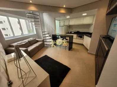 Flat com 1 Quarto para alugar, 46m² no Vila Nova Conceição, São Paulo