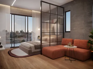 Apartamento com 1 Quarto à venda, 27m² no Miramar, João Pessoa