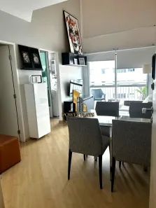 Flat com 1 Quarto para alugar, 40m² no Vila Nova Conceição, São Paulo
