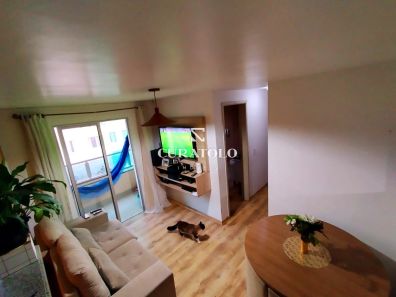Apartamento com 2 Quartos à venda, 47m² no Parque São Vicente, Mauá