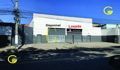 Galpão/Depósito/Armazém para alugar, 300m² no Parque Novo Mundo, São Paulo