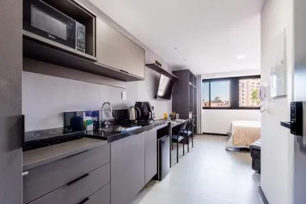 Apartamento com 1 Quarto para alugar, 25m² no Rio Branco, Porto Alegre