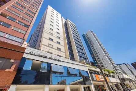 Apartamento com 1 Quarto para alugar, 45m² no Centro, Curitiba