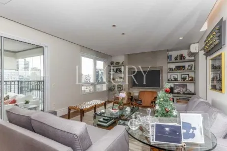 Apartamento com 3 Quartos à venda, 192m² no Vila Nova Conceição, São Paulo