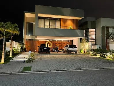 Casa de Condomínio com 3 Quartos à venda, 351m² no Alphaville Nova Esplanada, Votorantim