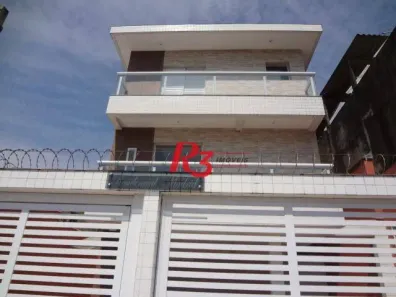 Casa de Condomínio com 3 Quartos à venda, 108m² no Catiapoa, São Vicente