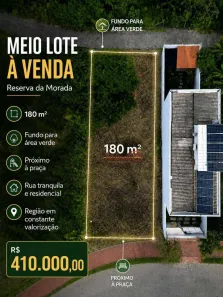 Lote/Terreno à venda, 180m² no Morada de Laranjeiras, Serra