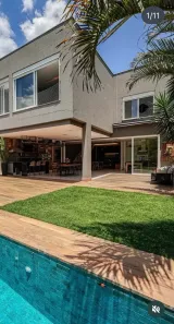 Casa de Condomínio com 4 Quartos para alugar, 370m² no Alphaville, Santana de Parnaíba