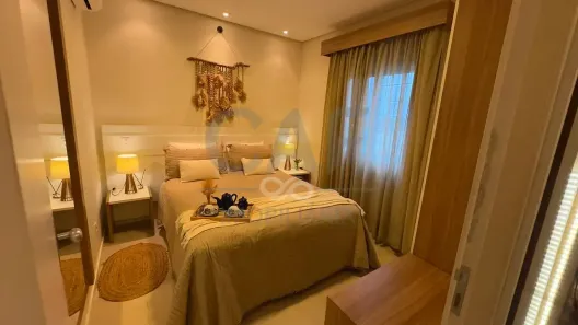 Apartamento com 1 Quarto para alugar, 43m² no Centro, Holambra