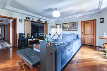 Apartamento com 4 Quartos à venda, 160m² no Jardim, Santo André