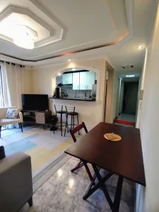Apartamento com 2 Quartos para alugar, 49m² no Bosque dos Eucaliptos, São José dos Campos