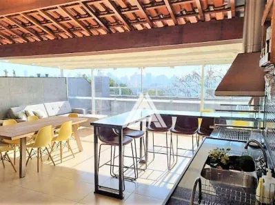 Cobertura com 3 Quartos à venda, 140m² no Vila Valparaíso, Santo André