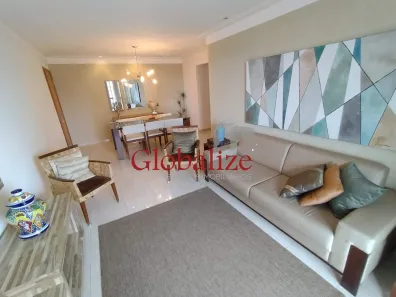 Apartamento com 3 Quartos à venda, 143m² no Ponta da Praia, Santos