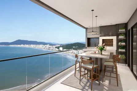 Apartamento com 3 Quartos à venda, 111m² no Canto da Praia, Itapema