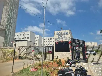 Apartamento com 2 Quartos à venda, 40m² no Chácara Estância Paulista, Suzano
