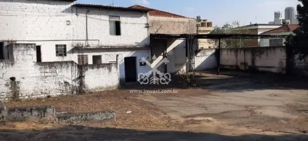 Lote/Terreno para alugar, 337m² no Vila Santo Estéfano, São Paulo