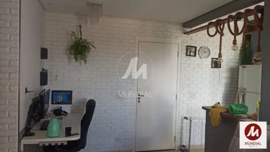 Apartamento com 2 Quartos à venda, 46m² no Ipiranga, Ribeirão Preto