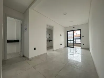 Casa de Condomínio com 2 Quartos à venda, 79m² no Sítio do Campo, Praia Grande