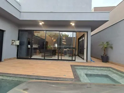 Casa de Condomínio com 3 Quartos à venda, 370m² no Jockey Park II, Uberaba