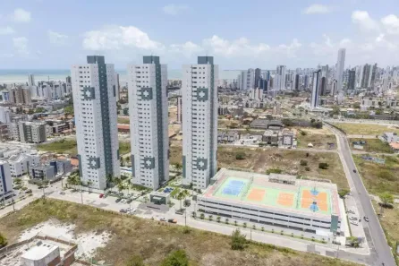 Cobertura com 3 Quartos à venda, 158m² no Bessa, João Pessoa