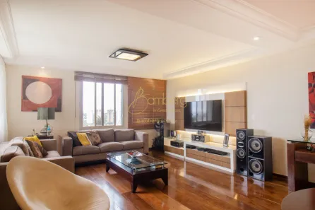 Apartamento com 4 Quartos à venda, 411m² no Vila Sofia, São Paulo
