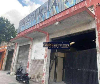 Galpão/Depósito/Armazém para alugar, 500m² no Catumbi, São Paulo