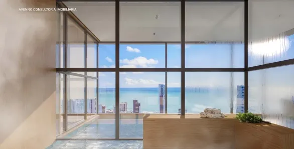 Apartamento com 1 Quarto à venda, 69m² no Boa Viagem, Recife