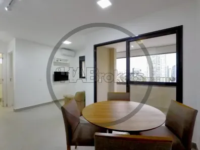 Apartamento com 1 Quarto para venda ou aluguel, 40m² no Vila Olímpia, São Paulo