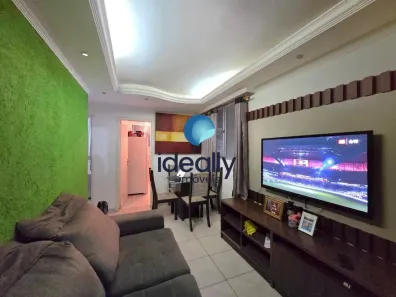 Apartamento com 2 Quartos à venda, 44m² no Cabral, Contagem