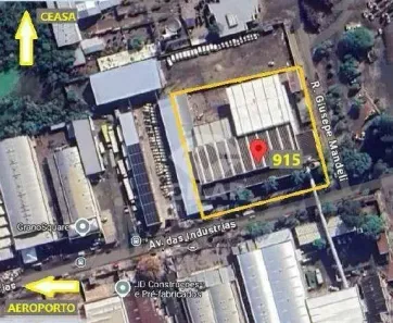 Galpão/Depósito/Armazém para alugar, 7740m² no Anchieta, Porto Alegre