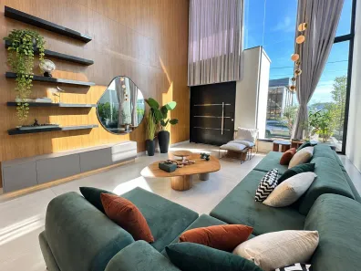 Casa de Condomínio com 3 Quartos à venda, 267m² no Condomínio do Lago 1ª Etapa, Goiânia