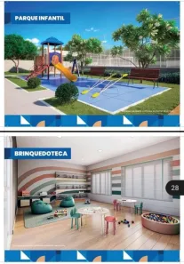 Casa de Condomínio com 3 Quartos à venda, 83m² no Zona de Expansão (Olhos D'Agua), Barra dos Coqueiros