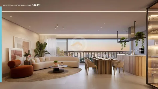 Apartamento com 3 Quartos à venda, 133m² no Jardim América, Goiânia
