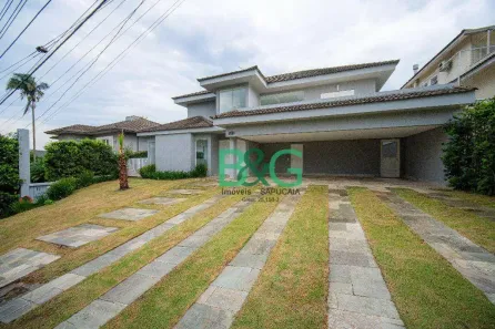 Casa de Condomínio com 5 Quartos à venda, 420m² no Residencial Morada dos Lagos, Barueri