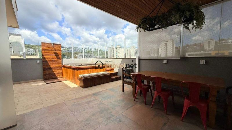 Cobertura com 3 quartos — Buritis, Belo Horizonte