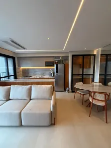 Flat com 1 Quarto para alugar, 55m² no Setor Marista, Goiânia