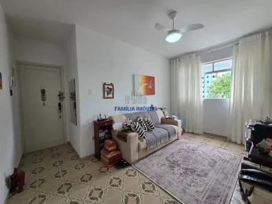 Apartamento com 2 Quartos à venda, 80m² no Encruzilhada, Santos