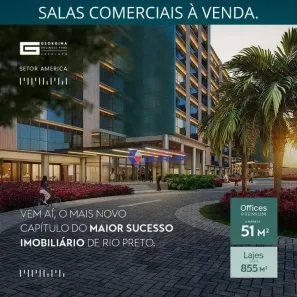 Sala Comercial à venda, 51m² no Georgina Business Park, São José do Rio Preto