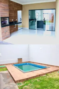 Casa com 3 Quartos à venda, 126m² no Vila Oliveira, Aparecida de Goiânia