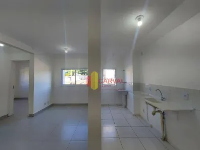 Apartamento com 2 Quartos para alugar, 55m² no Vale Verde, Pedreira