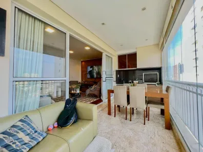Apartamento com 3 Quartos à venda, 121m² no Jardim Caravelas, São Paulo