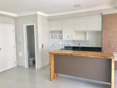 Apartamento com 1 Quarto para alugar, 49m² no Vila Santo Antônio, Americana